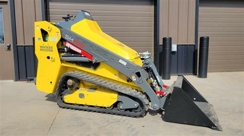 wacker skid steer for sale|wacker neuson sm100 price.